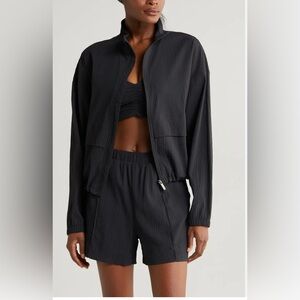 Zella Black Textured Apparel